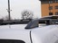 VW Caddy 2004-2015 короткі рейлінги на даху