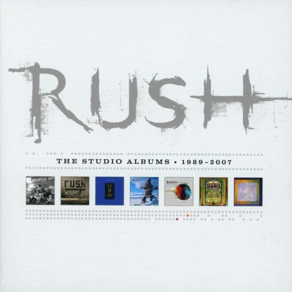 

Rush The Studio Albums 1989-2007 CD