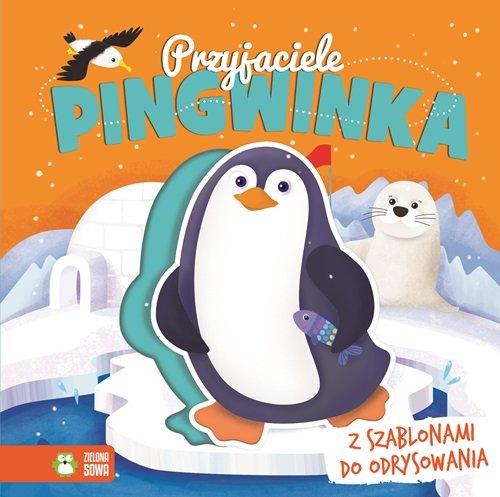 

Przyjaciele Pingwinka Książka z szablonami