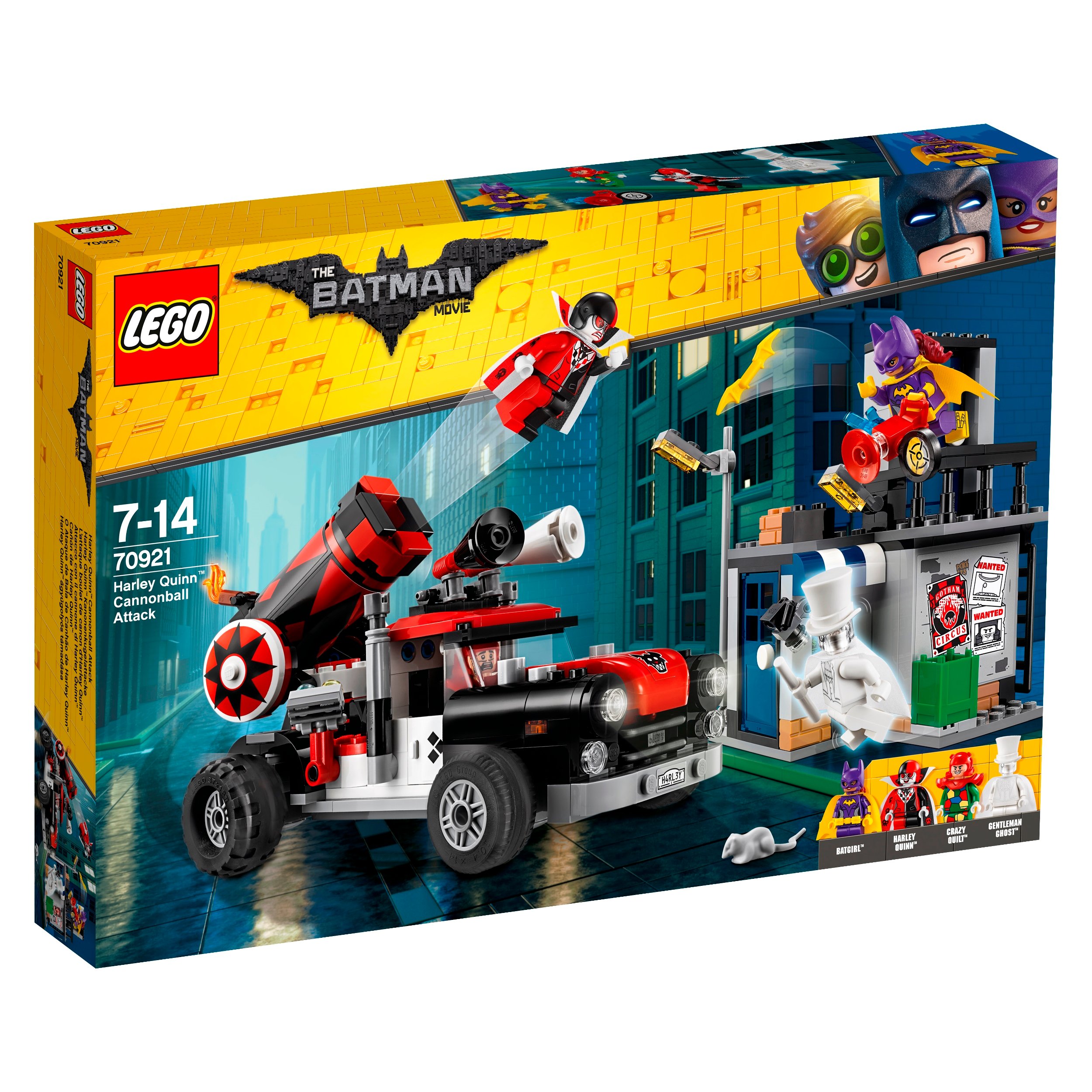 Lego Batman Movie 70921 Armata Harley Quinn