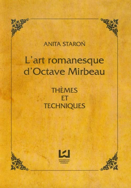 

Lart romanesque dOctave Mirbeau Staroń Anita