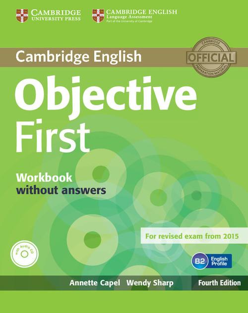 

Objective First Workbook without Answers with Audi