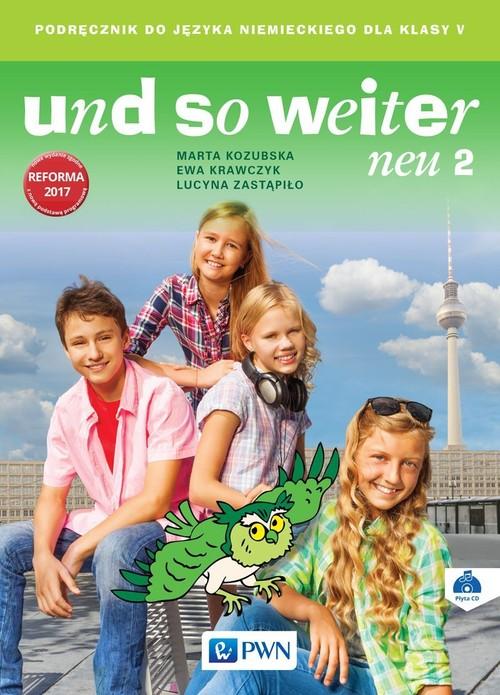 

und so weiter neu 2 Podręcznik do niemieckiego kl5