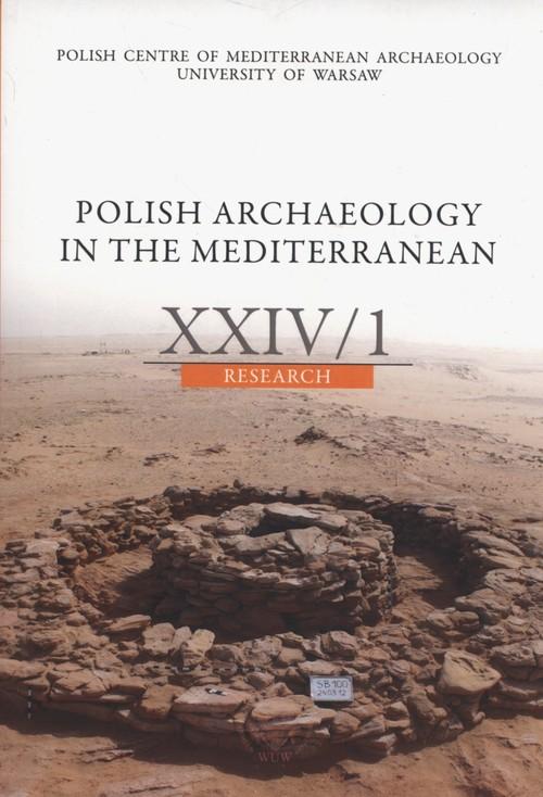 

Polish Archaeology in the Mediterranean XXIV/1
