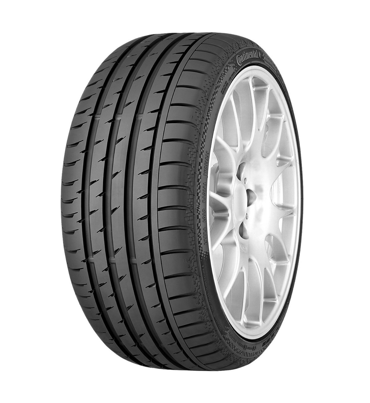 

1x 235/45R17 Continental Contisportcontact 3 94W
