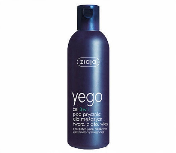

Ziaja żel pod prysznic Yego 3w1 300 ml