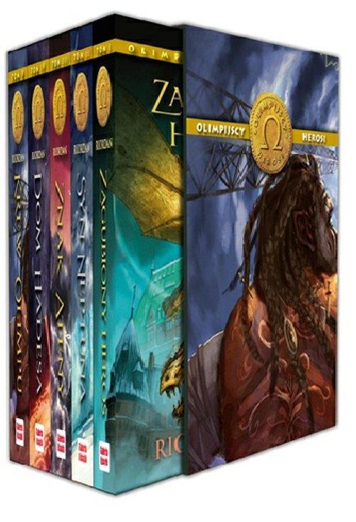 

Olimpijscy herosi Pakiet Rick Riordan