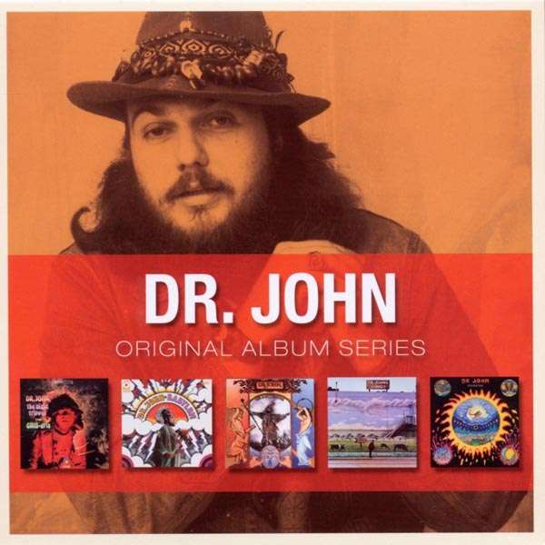 

Dr. John Original Album Series CD