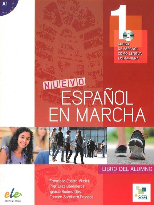 

Nuevo Espanol en marcha 1 Podręcznik + CD