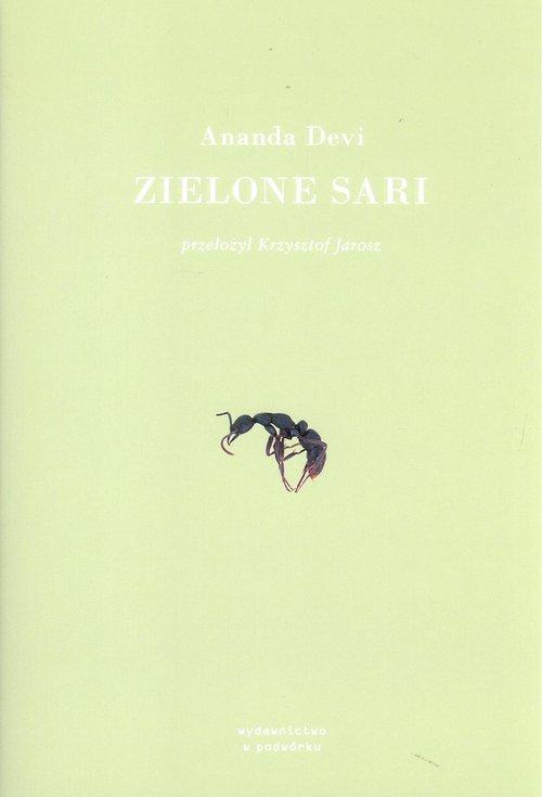 

Zielone sari Ananda Devi
