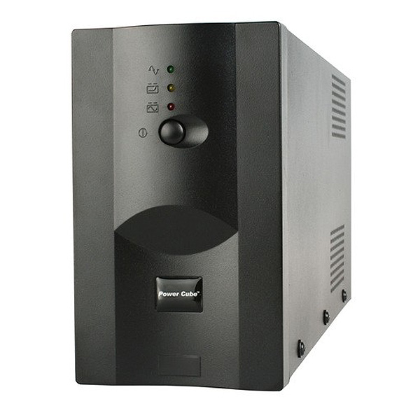 

Zasilacz Ups Power Cube 650VA UPS-PC-652A
