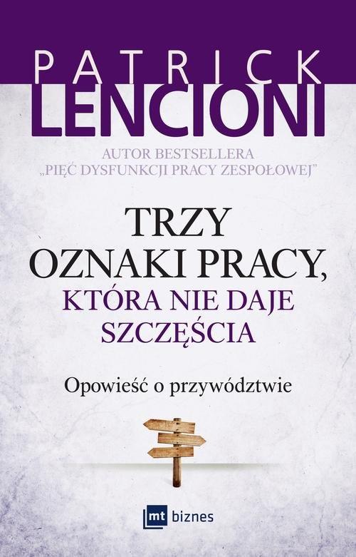 

Trzy oznaki pracy, która nie daje szczęścia Opowie
