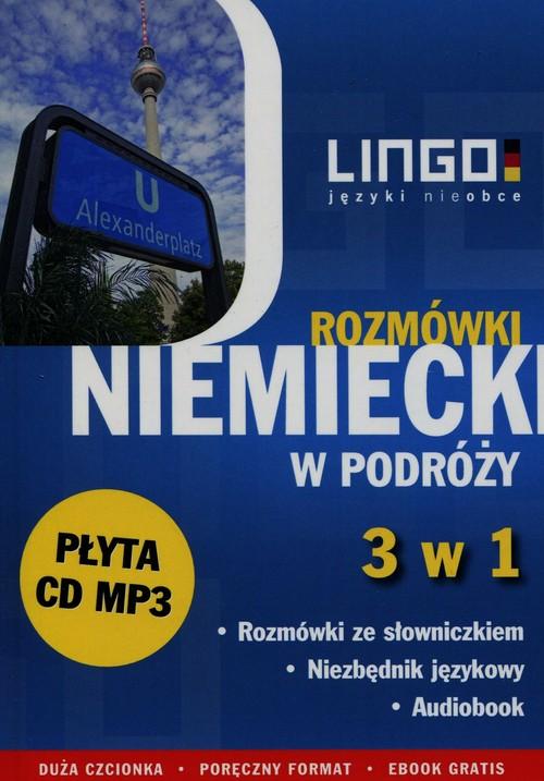 

Niemiecki w podróży Rozmówki 3 w 1 + CD P. Dominik