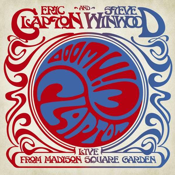 

Eric Clapton & Steve Winwood Live CD