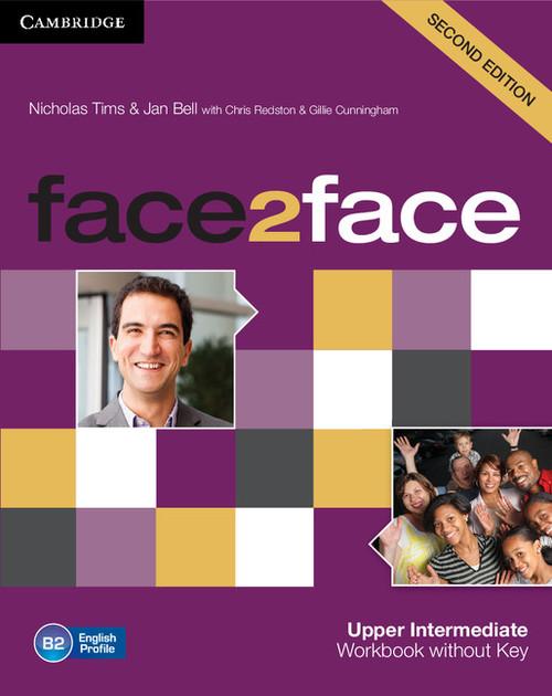 

face2face Upper Intermediate Workbook without Key