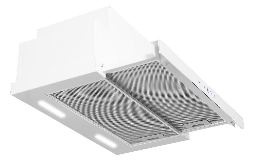 

Okap Ciarko Slider White 60 60 cm biały