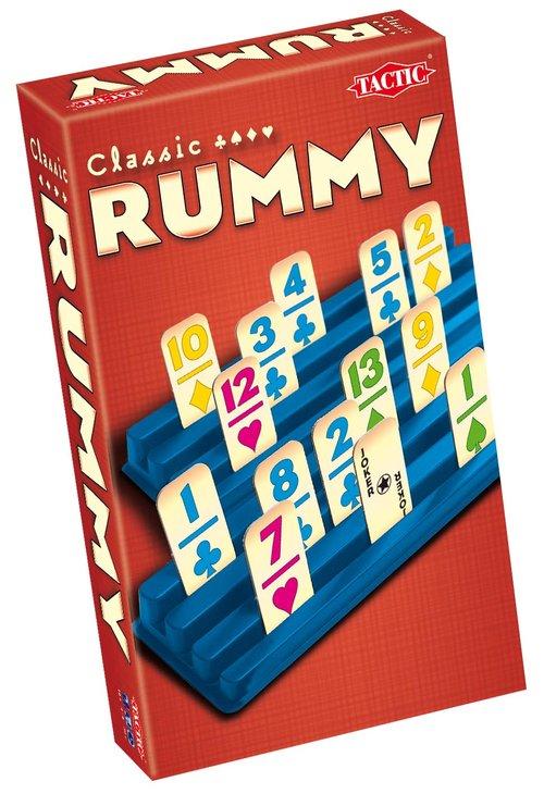 

Gra Rummy, wersja podróżna Tactic