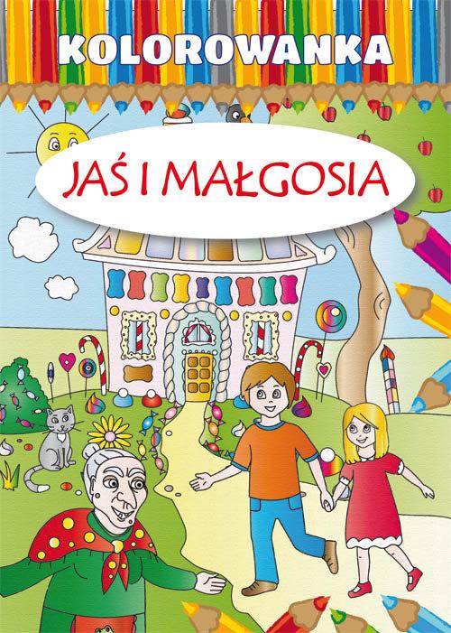 

Kolorowanka. Jaś i Małgosia Maria Pietruszewska, A