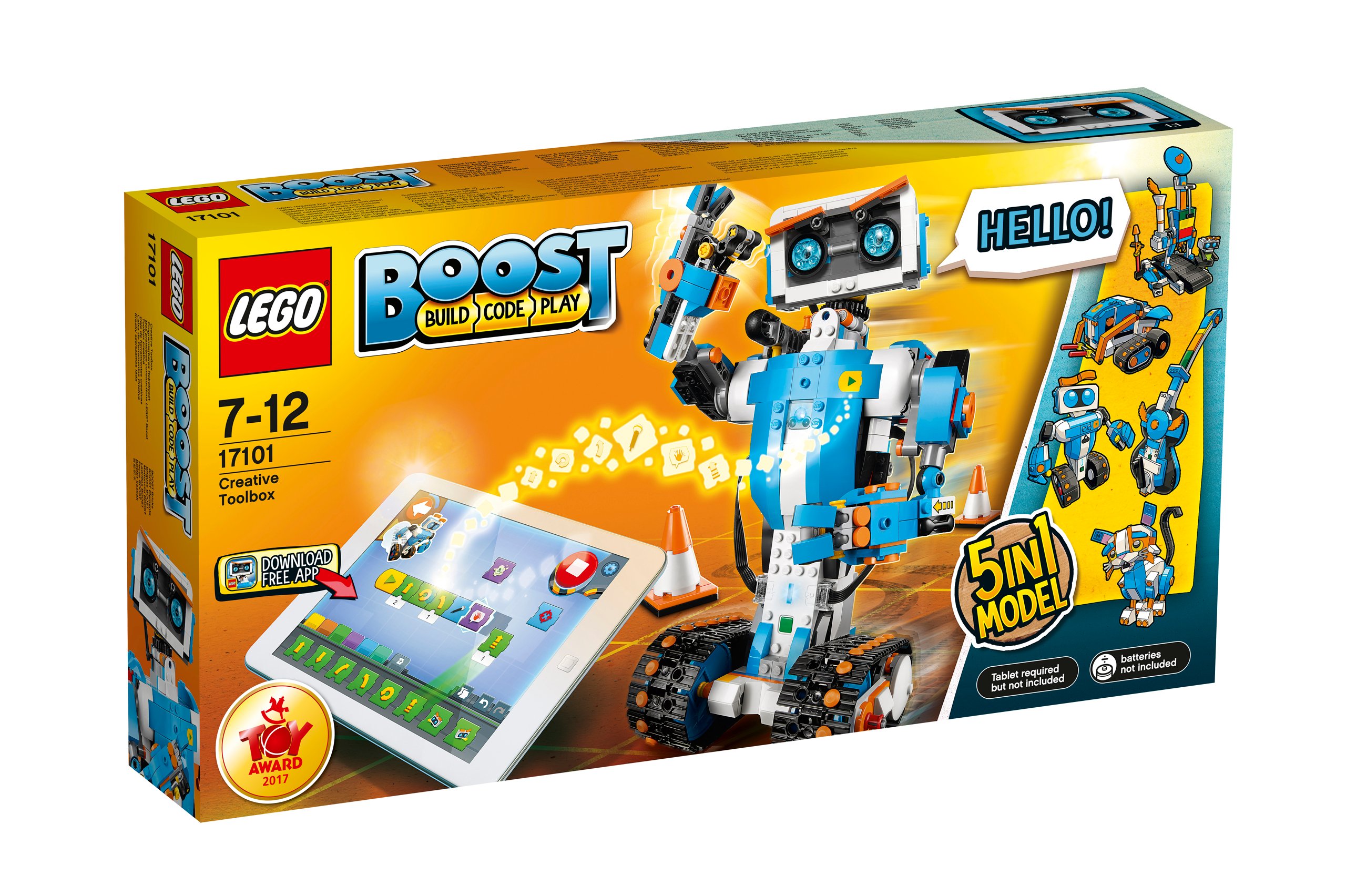 LEGO Boost Zestaw kreatywny 5w1 17101