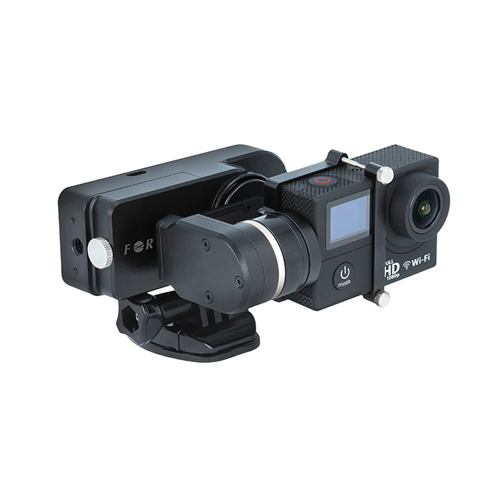 Stabilizator elektroniczny (gimbal) Forever CG-100 czarny