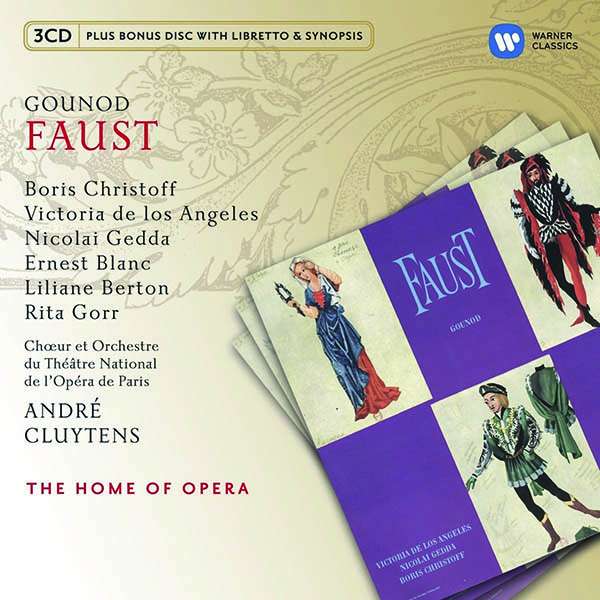 

Andre Cluytens Faust CD