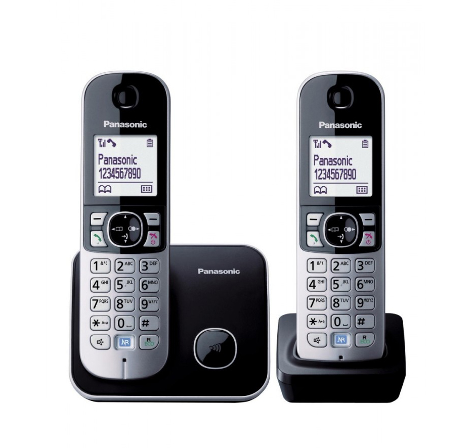 

Telefon bezprzewodowy Panasonic KX-TG6812