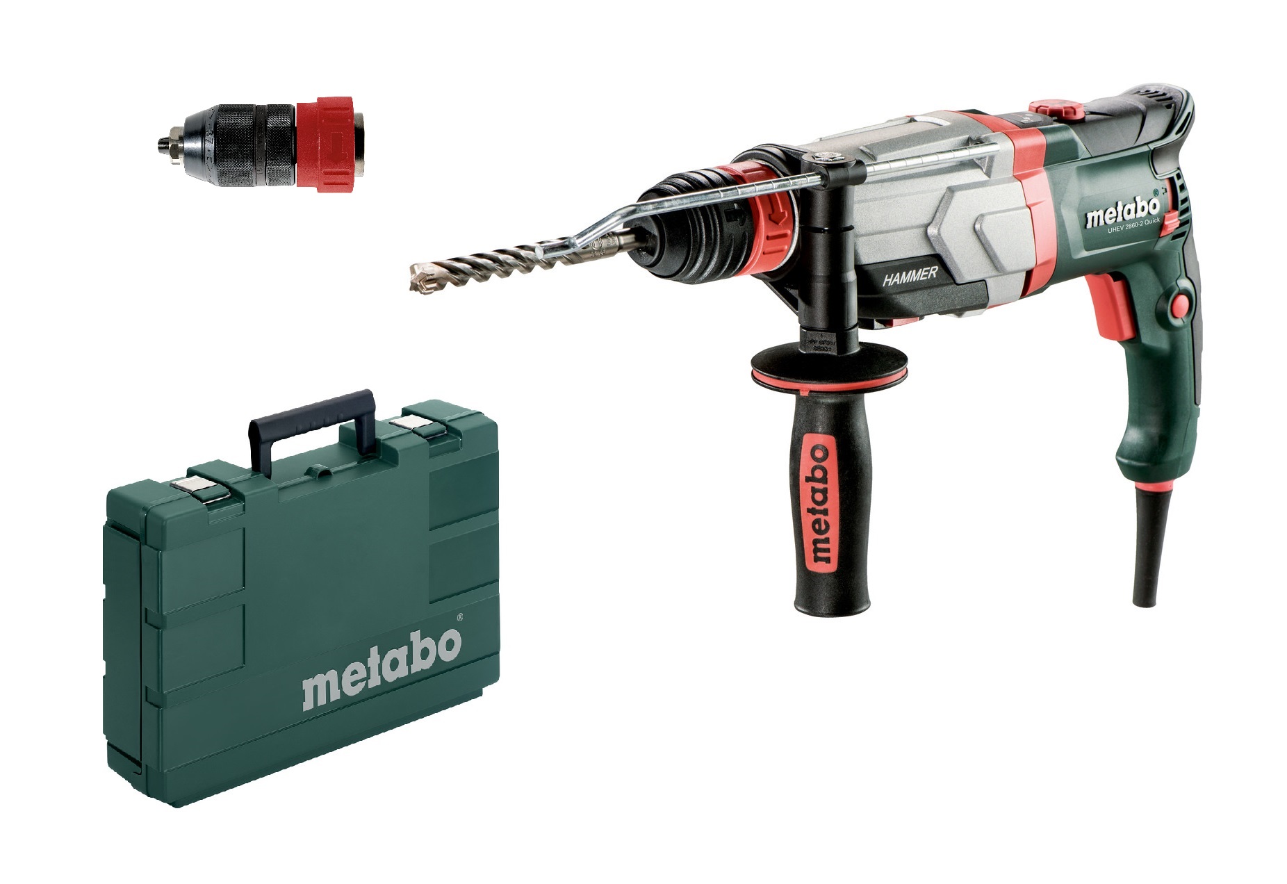 

Młotowiertarka Metabo Uhev 2860-2 Quick 1100 W