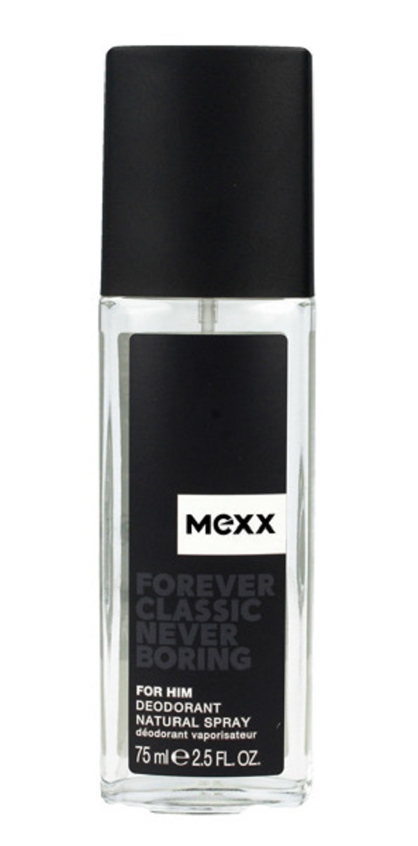 

Mexx dezodorant spray Forever Classic Never Boring