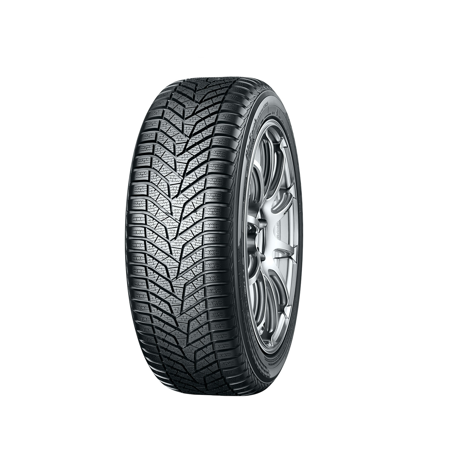 2X 215 / 55R18 YOKOHAMA BLUEARTH WINTER V905 95V