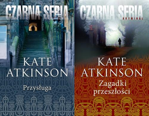 

Przysługa / Zagadki przeszłości Kate Atkinson