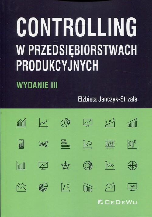 

Controlling w przedsiębiorstwach produkcyjnych