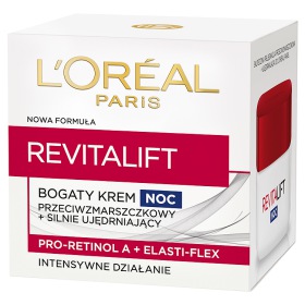 

L'Oreal Paris Revitalift krem na noc do twarzy