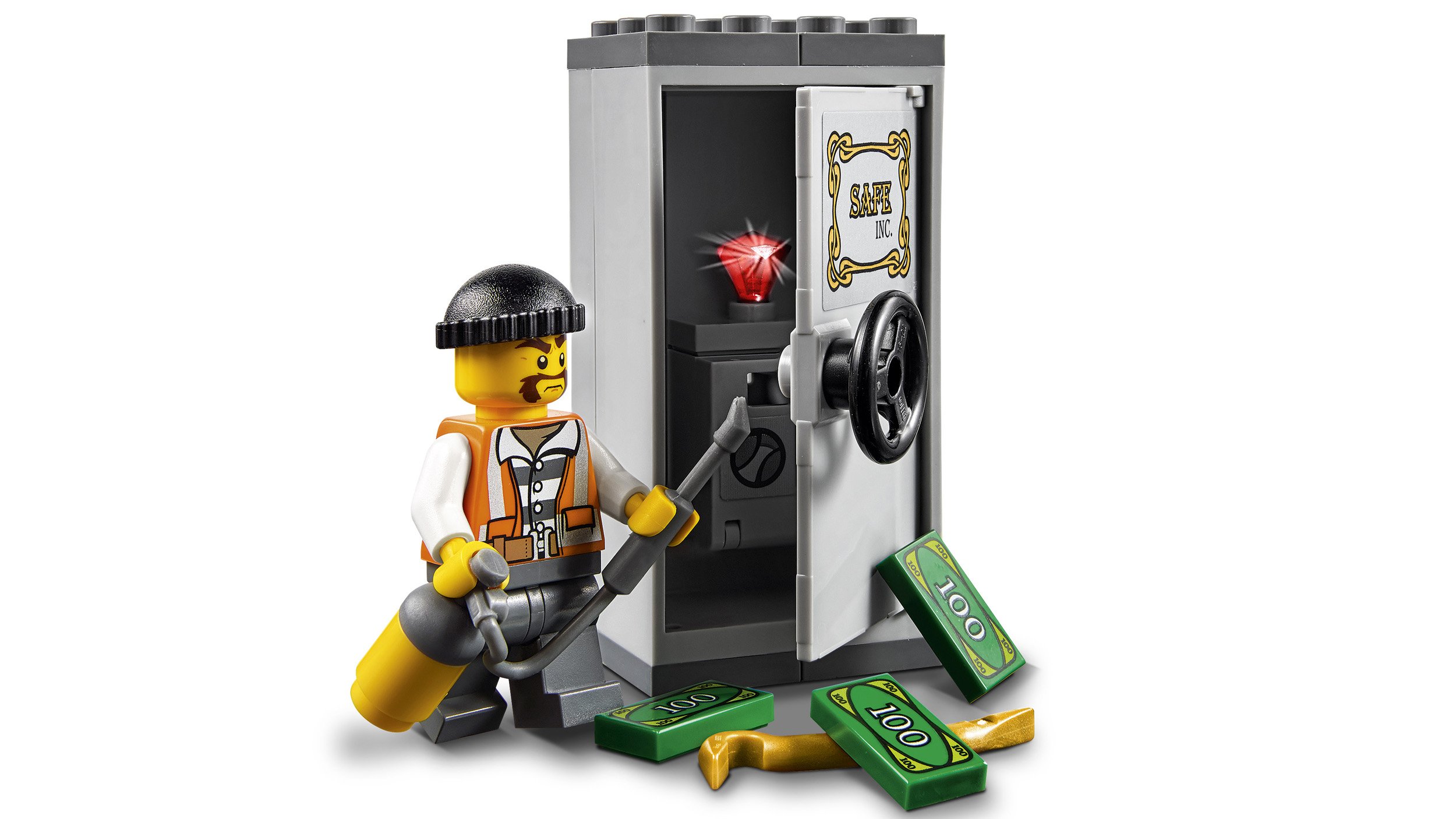 LEGO City 60137 Eskorta policyjna Bohater brak