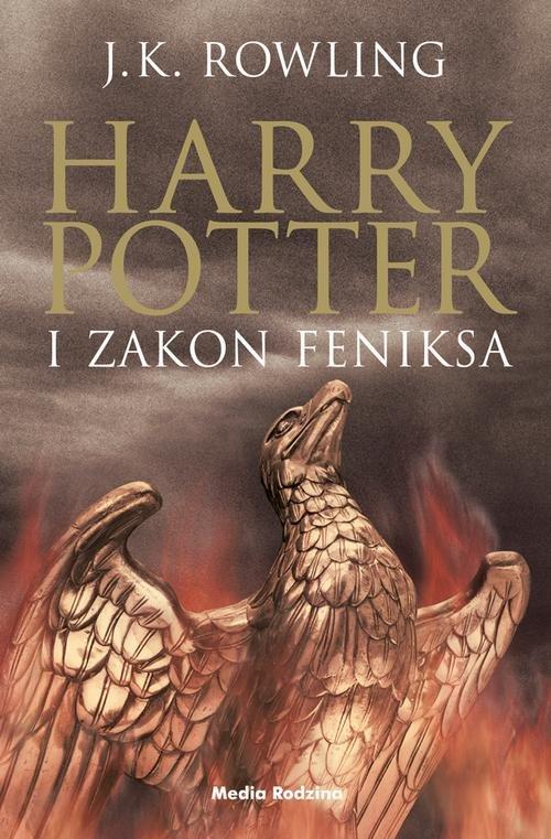 

Harry Potter i Zakon Feniksa wyd.2016 J.k. Rowling