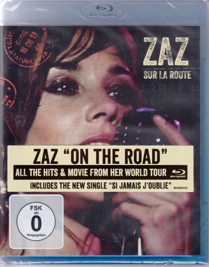 

Zaz Sur La Route Blu-ray