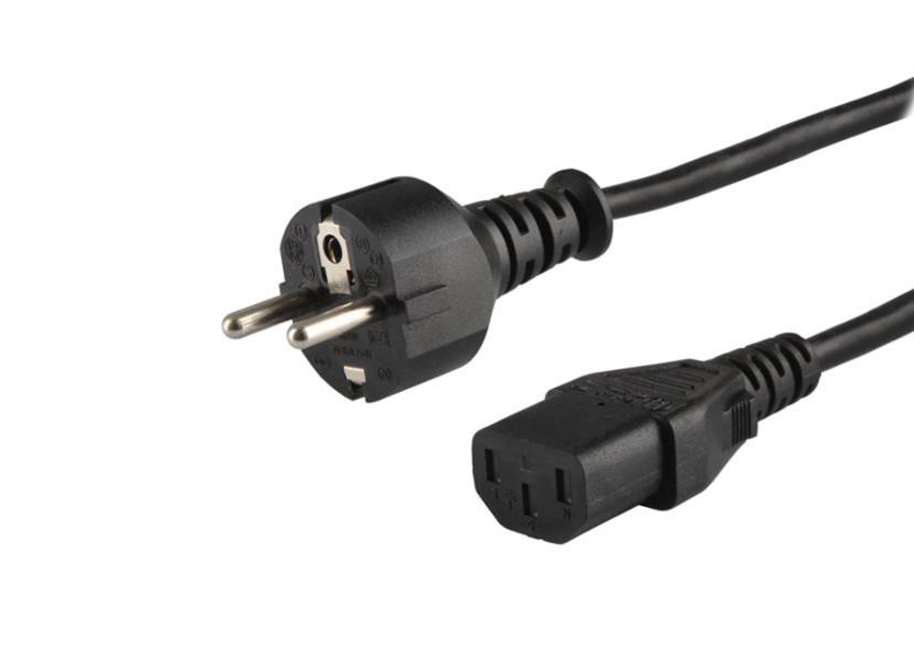 

Kabel zasilający Savio CL-89 C13 1.2mb
