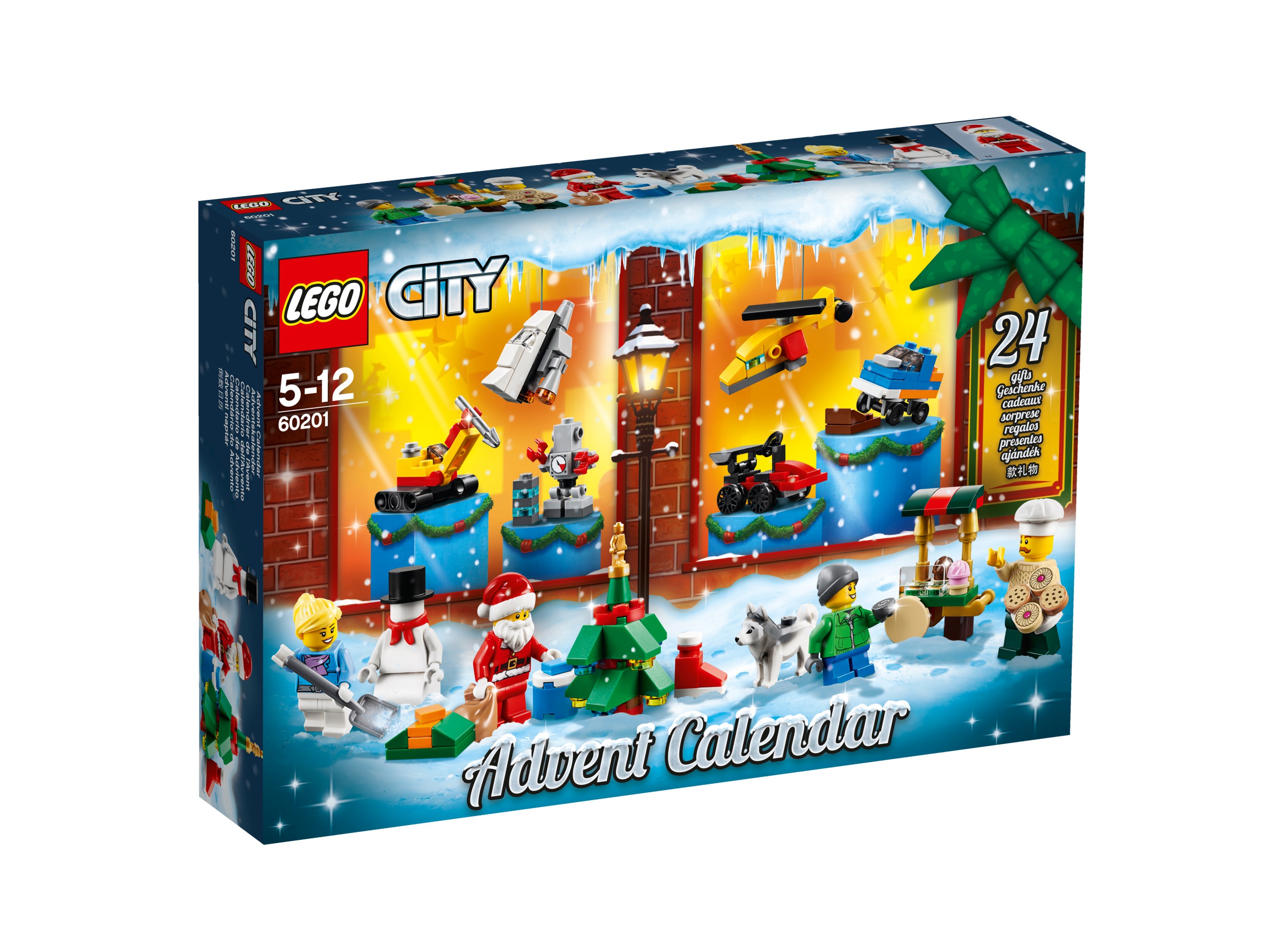 Lego 60201 City Kalendarz Adwentowy, Wielokolorowy