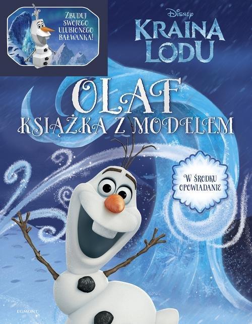 

Kraina Lodu Olaf Książka z modelem John Edwards