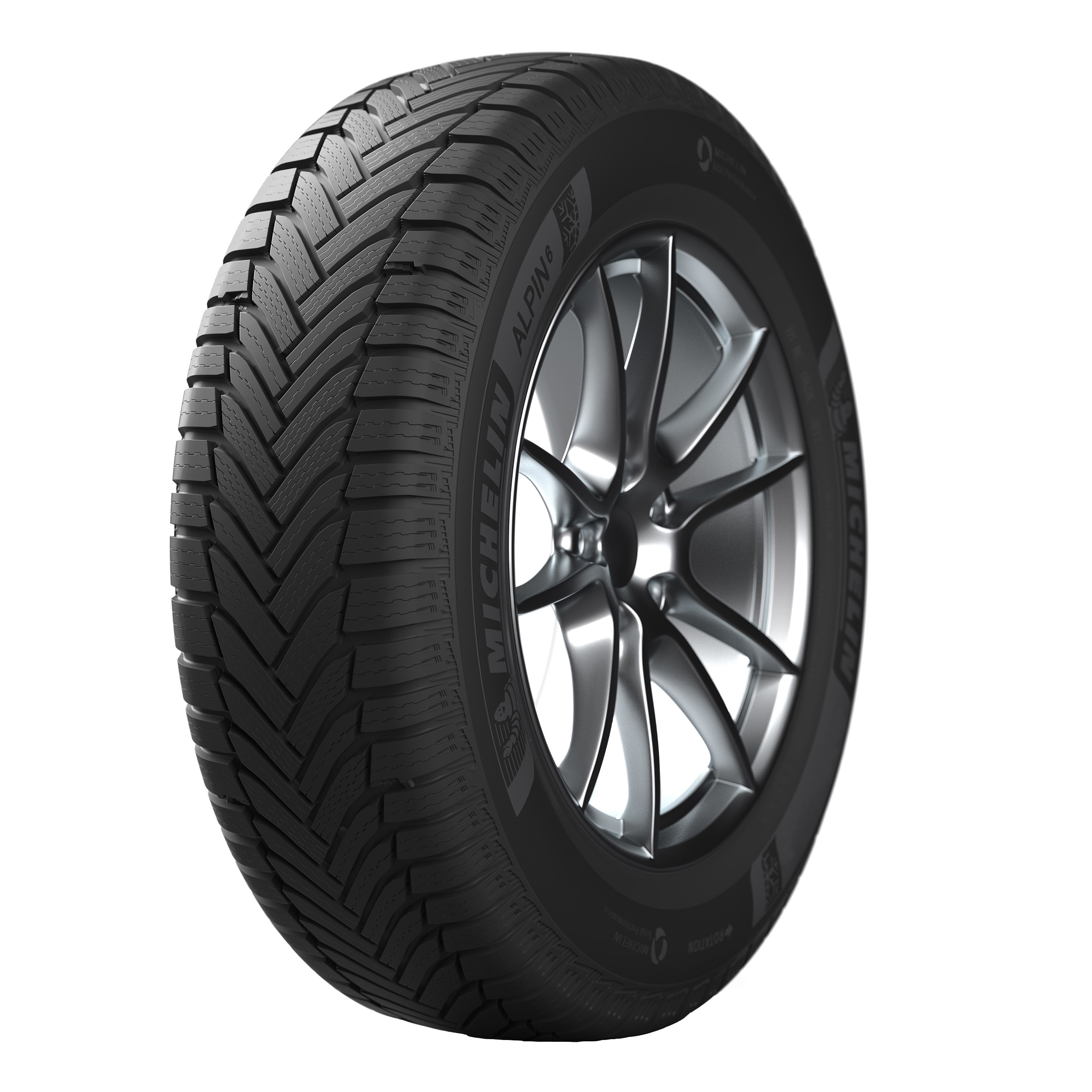 

2x opony zimowe 225/45R17 Michelin Alpin 6 91H