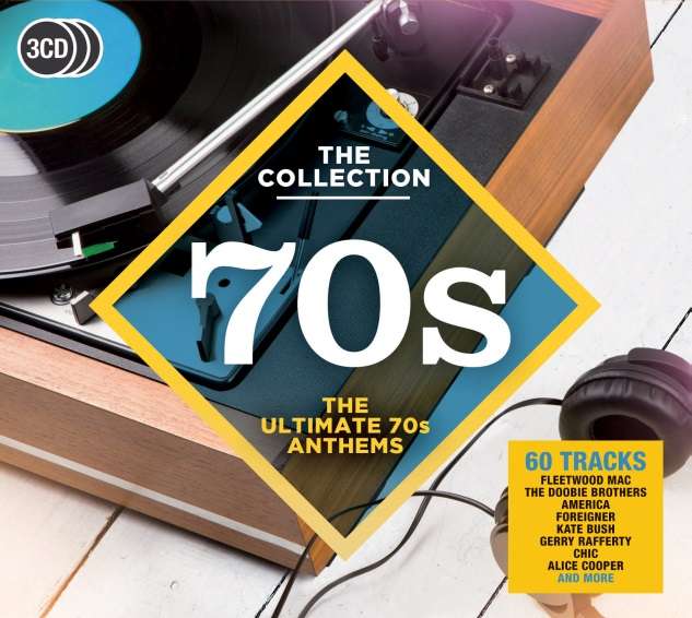 

Różni Wykonawcy 70s - The Ultimate 70s Anthems CD