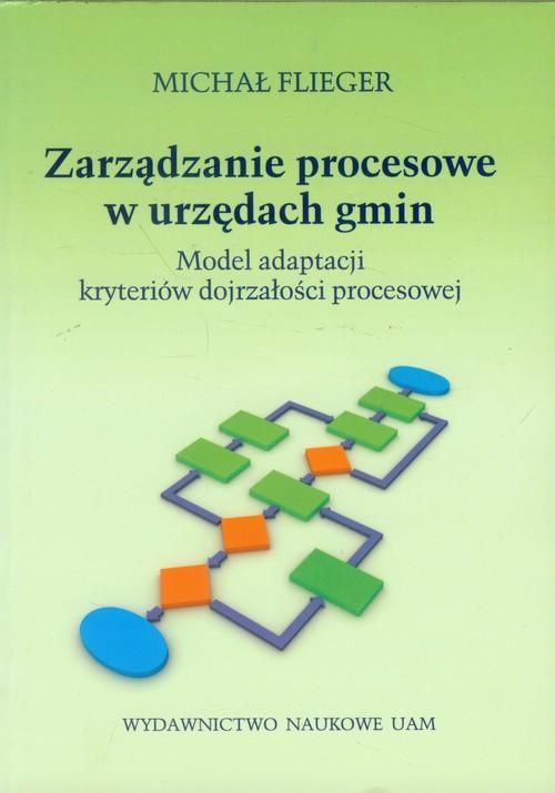 

Zarządzanie procesowe w urzędach gmin Model adapta