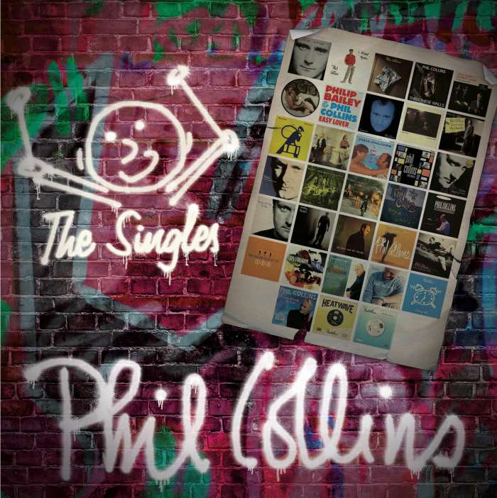 

Phil Collins The Singles CD