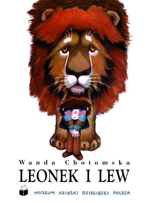 

Leonek i lew Wanda Chotomska