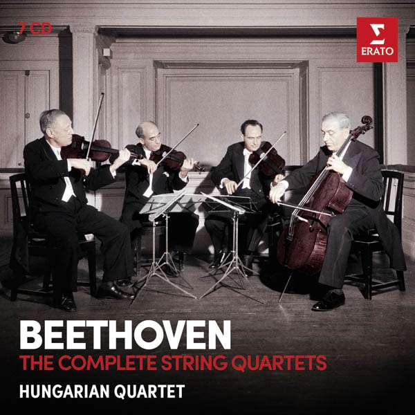 

Hungarian Quartet, The The Hungarian Quartet CD
