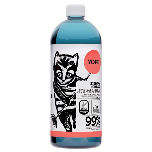 

Naturalny płyn do czyszczenia podłóg Yope