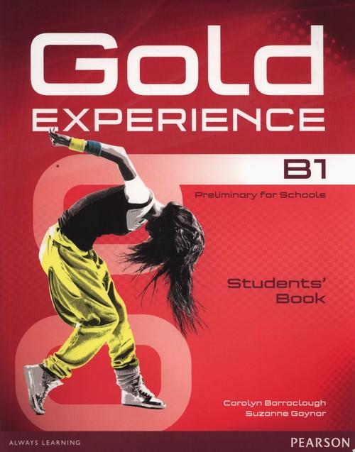 

Gold Experience B1 Student's Book + DVD Gimnazjum