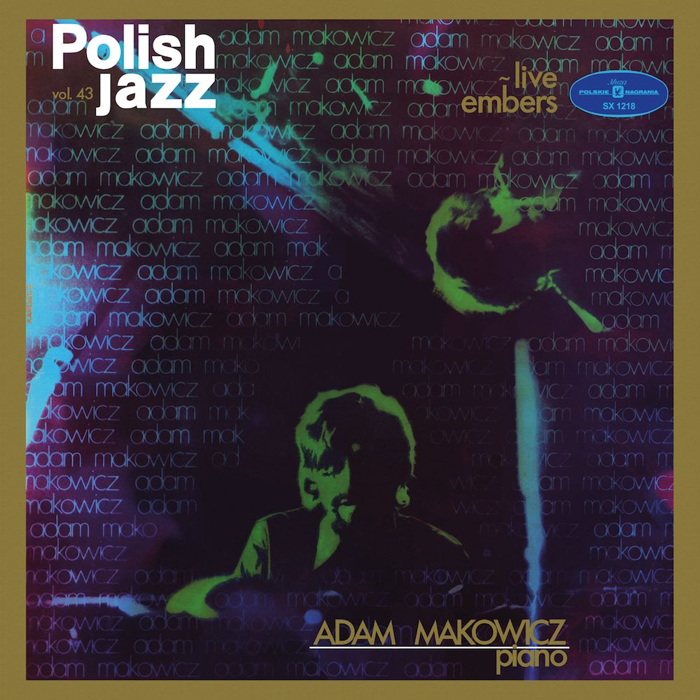 

Adam Makowicz Live Embers Polish Jazz vol. 43 Pły