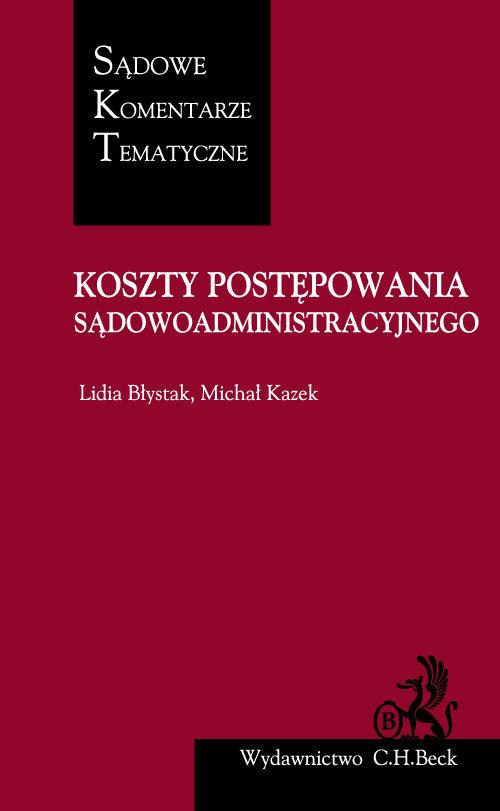 

Koszty postępowania sądowoadministracyjnego