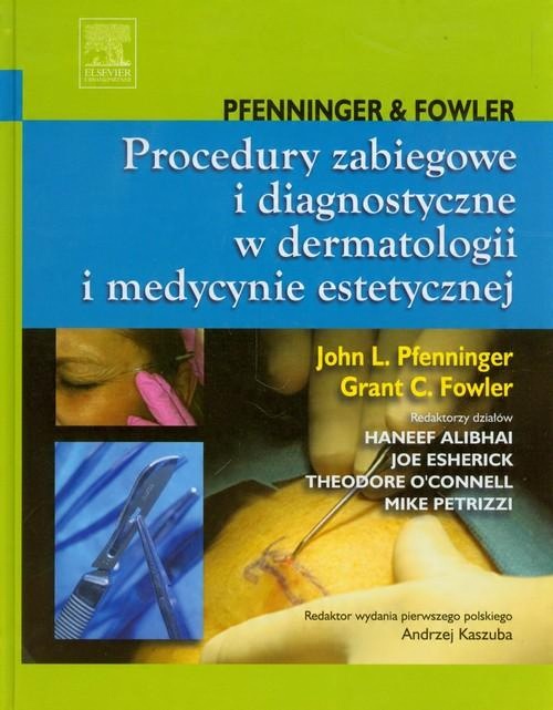 

Procedury zabiegowe i diagnostyczne w dermatologii