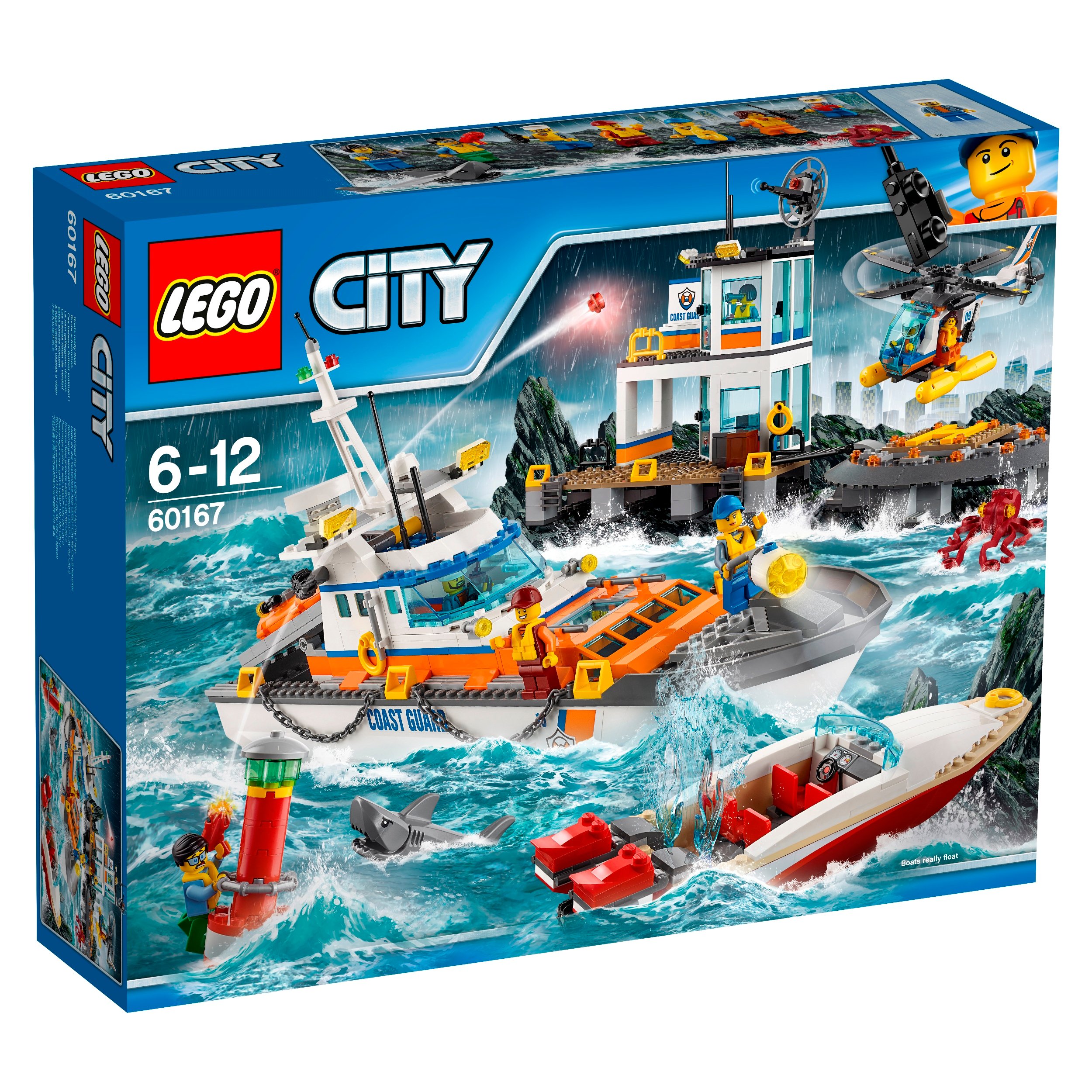 Lego City 60167 Kwatera Straży Przybrzeżnej Straż